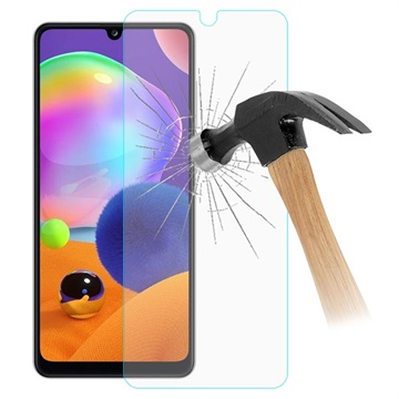 Samsung Galaxy A31 Panzerglas - 0.3mm - Durchsichtig