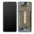 Samsung Galaxy A33 5G Oberschale & LCD Display GH82-28143C - Blau