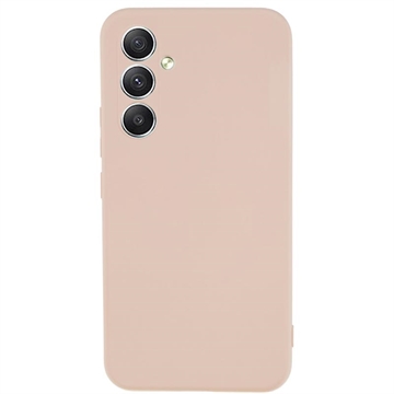 Samsung Galaxy A34 5G Anti-Fingerabdrücke Matte TPU Hülle - Rosa