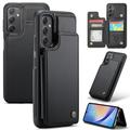 Samsung Galaxy A34 5G Caseme C22 Hülle RFID Kartenetui - Schwarz