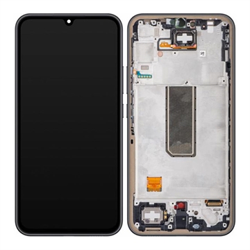 Samsung Galaxy A34 5G Oberschale & LCD Display GH82-31200A - Graphit