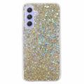 Samsung Galaxy A34 5G Glitter Flakes TPU Hülle