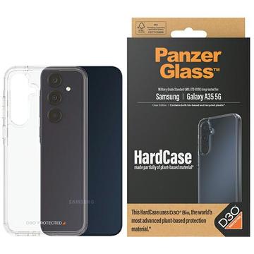 Samsung Galaxy A35 PanzerGlass HardCase Antibakterielle Hülle - Durchsichtig