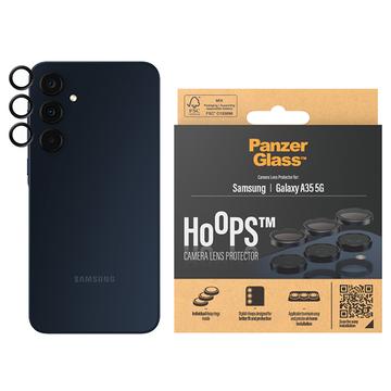 Samsung Galaxy A35 PanzerGlass Hoops Kamera Objektivschutz - Schwarz