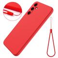 Samsung Galaxy A35 Liquid Silikonhülle - Rot