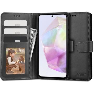 Samsung Galaxy A35 Tech-Protect Wallet Hülle W. Magnet & Stand