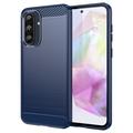 Samsung Galaxy A36/A56 Gebürstete TPU Hülle - Karbonfaser