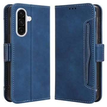 Samsung Galaxy A36 Kartenetui mit Geldbörse - blau