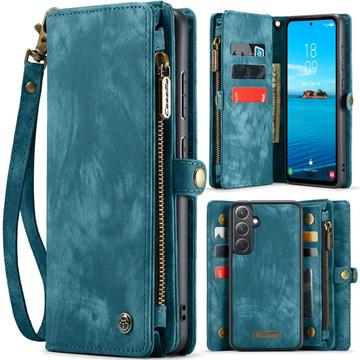 Samsung Galaxy A36 Caseme 008 2-in-1 Multifunktions Wallet Hülle - Blau