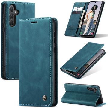 Samsung Galaxy A36 Caseme 013 Serie Schutzhülle mit Geldbörse - Blau