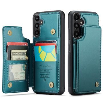 Samsung Galaxy A36 Caseme C22 Hülle RFID Kartenetui - Grün