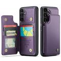 Samsung Galaxy A36 Caseme C22 Hülle RFID Kartenetui - Lila