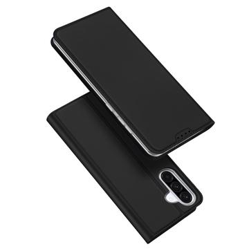 Samsung Galaxy A36/A56 Dux Ducis Skin Pro Flip Hülle - Schwarz