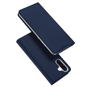 Samsung Galaxy A36/A56 Dux Ducis Skin Pro Flip Hülle - blau