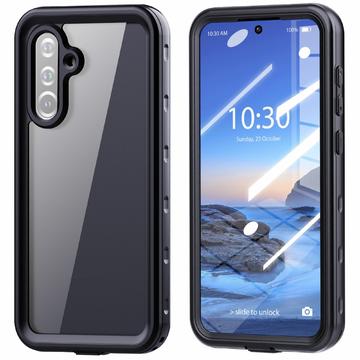 Samsung Galaxy A36 Redpepper A-Serie IP68 wasserdicht Hülle - schwarz / klar