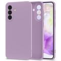 Samsung Galaxy A36 Tech-Protect Icon Silikonhülle - Purpur