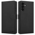 Samsung Galaxy A36 Tech-Protect Wallet Hülle M. Magnet & Stand - Schwarz