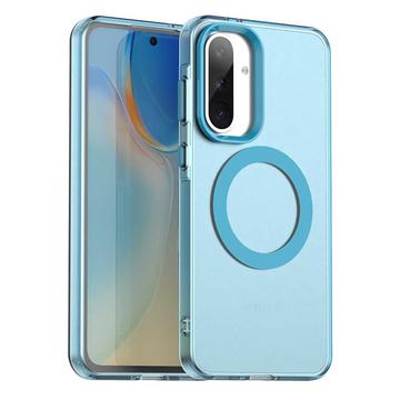 Samsung Galaxy A36/A56 UltraGuard Matte MagSafe Hülle - Blau