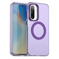 Samsung Galaxy A36/A56 UltraGuard Matte MagSafe Hülle - dunkel lila