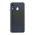 Samsung Galaxy A40 Akkufachdeckel GH82-19406A - Schwarz