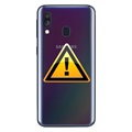 Samsung Galaxy A40 Akkufachdeckel Reparatur - Schwarz