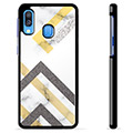 Samsung Galaxy A40 Schutzhülle - Abstrakter Marmor