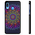 Samsung Galaxy A40 Schutzhülle - Buntes Mandala