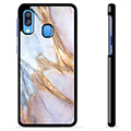 Samsung Galaxy A40 Schutzhülle - Eleganter Marmor