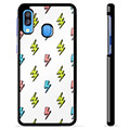 Samsung Galaxy A40 Schutzhülle - Blitzgewitter