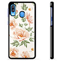 Samsung Galaxy A40 Schutzhülle - Blumen