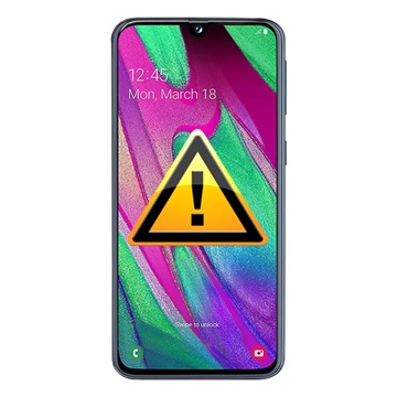 Samsung Galaxy A40 Akku Reparatur