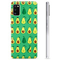 Samsung Galaxy A41 TPU Hülle - Avocado Muster