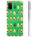 Samsung Galaxy A41 TPU Hülle - Avocado Muster