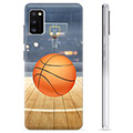 Samsung Galaxy A41 TPU Hülle - Basketball