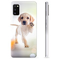 Samsung Galaxy A41 TPU Hülle - Hund