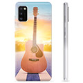 Samsung Galaxy A41 TPU Hülle - Gitarre