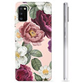 Samsung Galaxy A41 TPU Hülle - Romantische Blumen