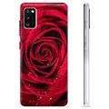 Samsung Galaxy A41 TPU Hülle - Rose