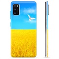 Samsung Galaxy A41 TPU Hülle - Weizenfeld