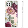 Samsung Galaxy A42 5G TPU Hülle - Romantische Blumen