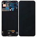 Samsung Galaxy A50 LCD Display GH82-19204A - Schwarz