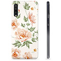Samsung Galaxy A50 TPU Hülle - Blumen