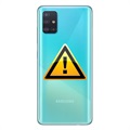 Samsung Galaxy A51 Akkufachdeckel Reparatur - Blau