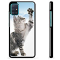Samsung Galaxy A51 Schutzhülle - Katze
