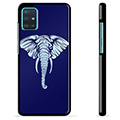 Samsung Galaxy A51 Schutzhülle - Elefant