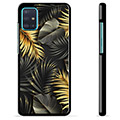 Samsung Galaxy A51 Schutzhülle - Goldene Blätter