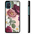 Samsung Galaxy A51 Schutzhülle - Romantische Blumen