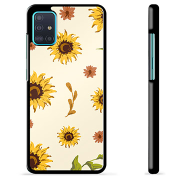 Samsung Galaxy A51 Schutzhülle - Sonnenblume