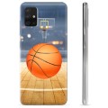 Samsung Galaxy A51 TPU Hülle - Basketball