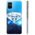 Samsung Galaxy A51 TPU Hülle - Diamant